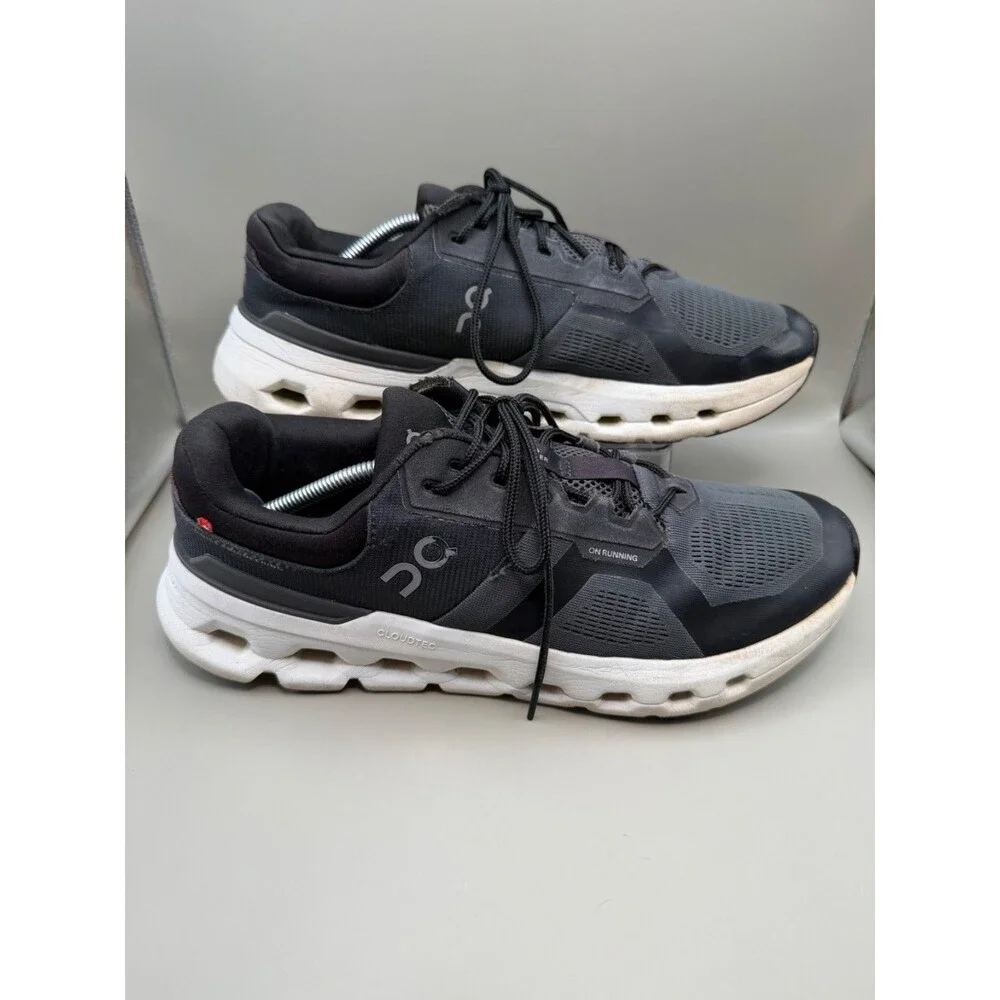 On Cloudrunner 2 Mens Size 13 Eclipse Black Running Shoes Comfort 3ME10140264